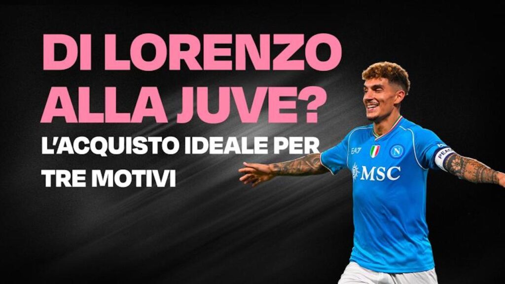 Calciomercato Juventus Di Lorenzo