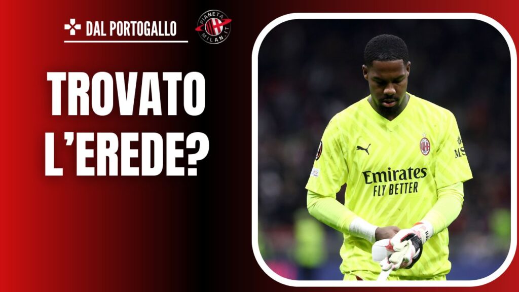 AC Milan - Mike Maignan