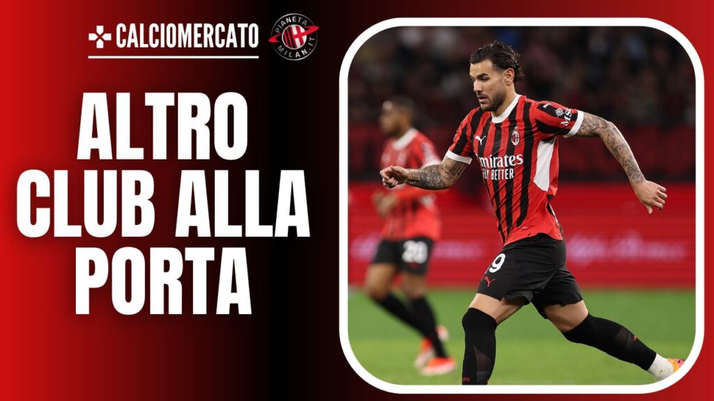 Theo Hernandez, giocatore del Milan 31/05/2024 PianetaMilan.it