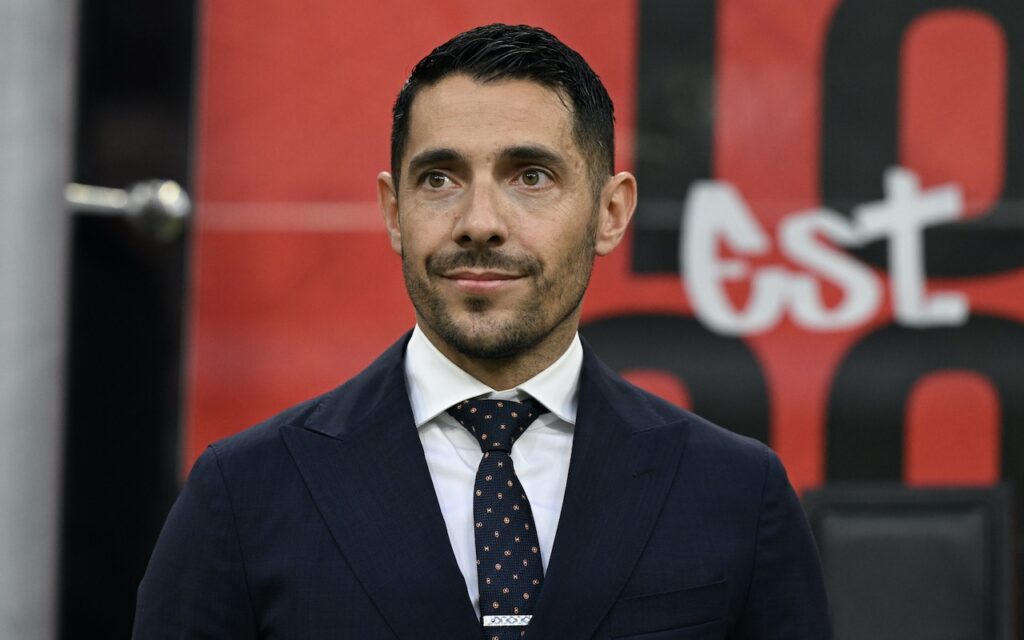 Geoffrey Moncada AC Milan