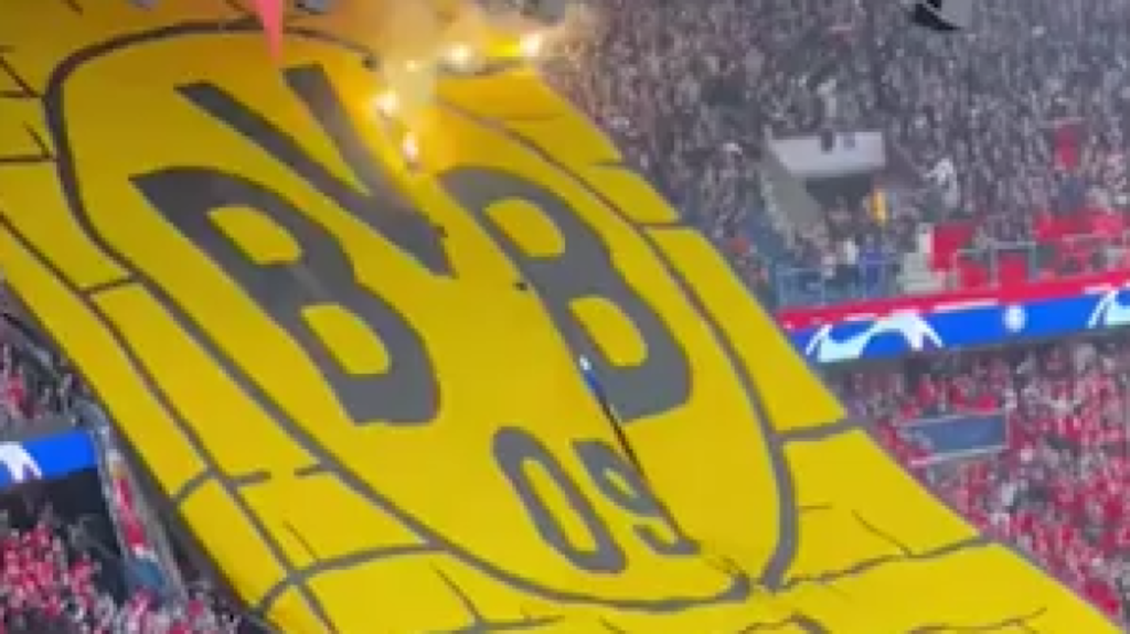 PSG Borussia Dortmund stemma