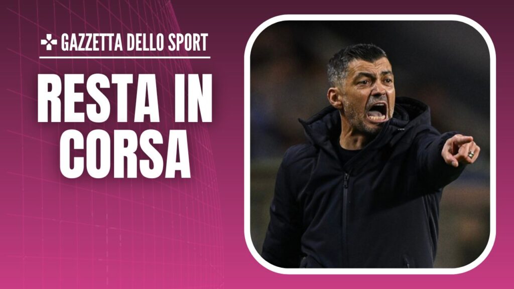 Allenatore AC Milan Sérgio Conceição