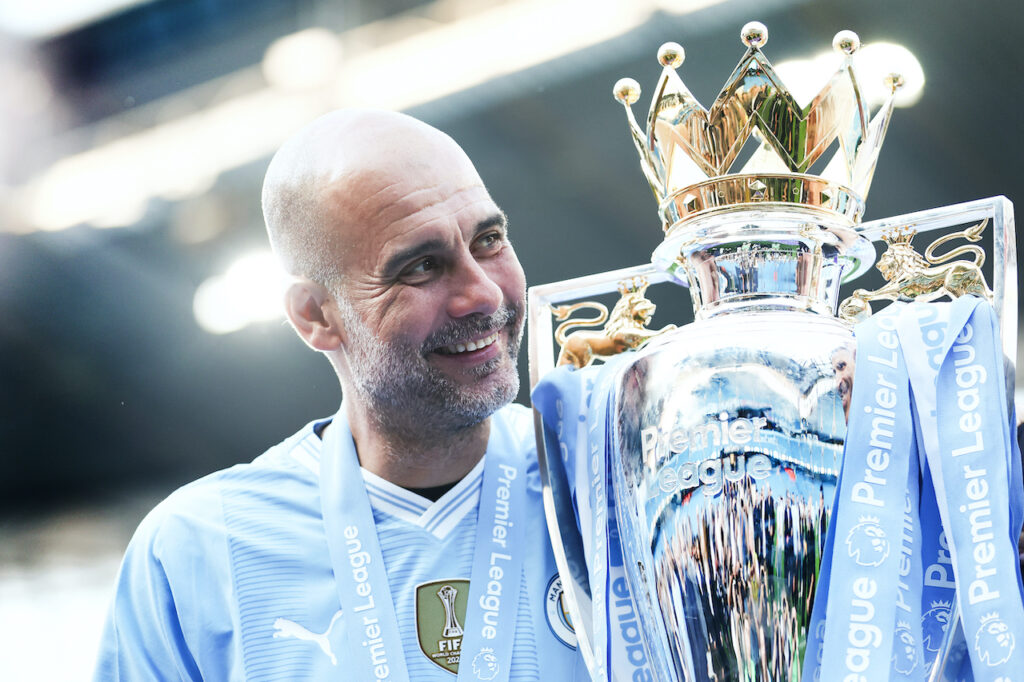 Pep Guardiola Manchester City
