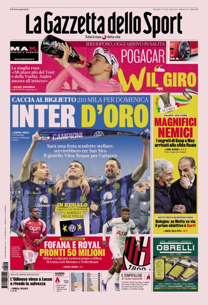 La Gazzetta dello Sport