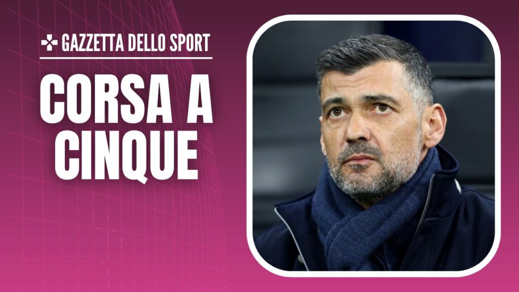 Panchina AC Milan Sérgio Conceição alternative