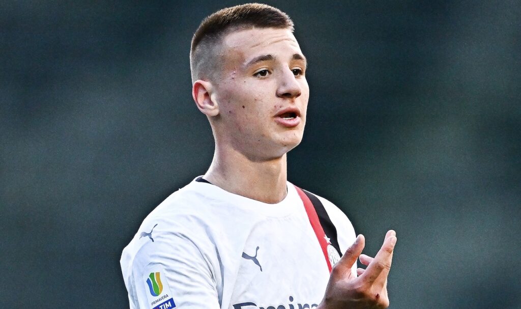 Francesco Camarda AC Milan Primavera