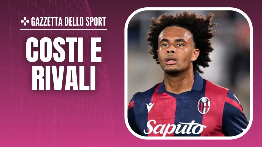 Joshua Zirkzee Bologna Calciomercato AC Milan