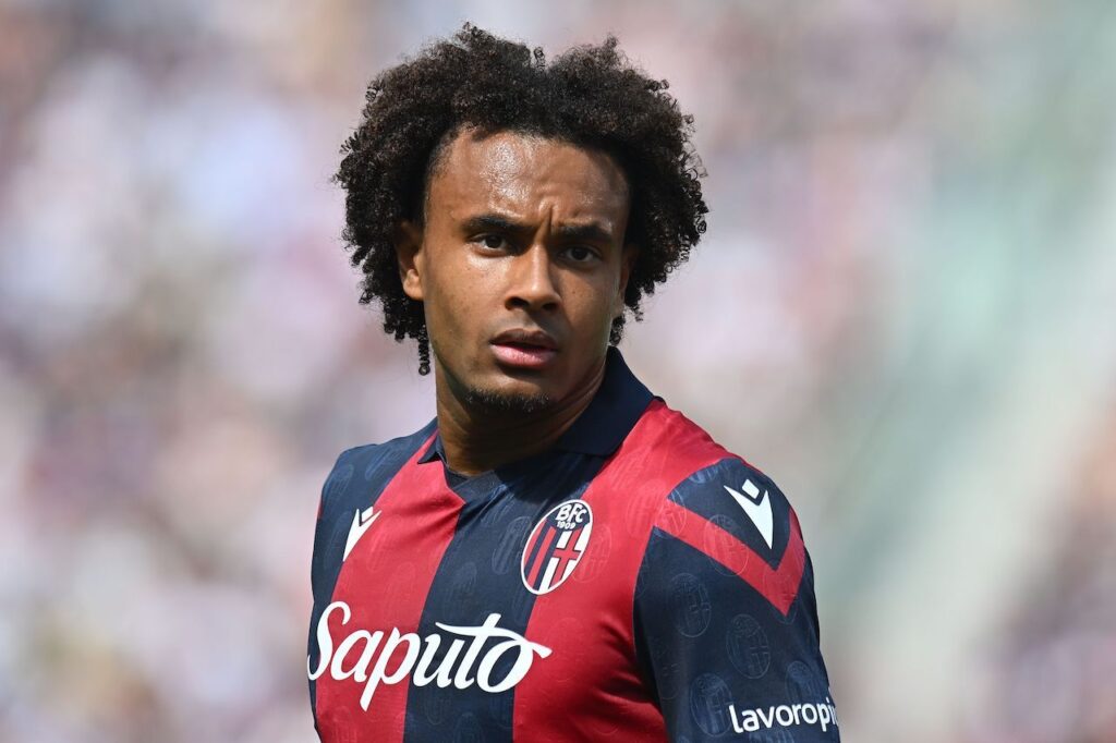 Joshua Zirkzee Bologna