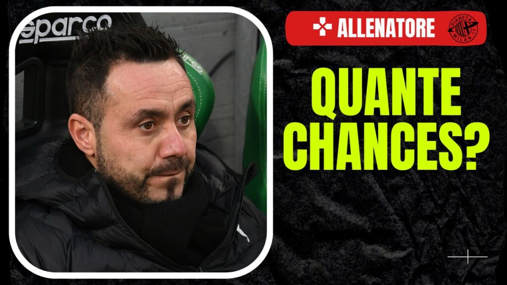 Allenatore AC Milan De Zerbi