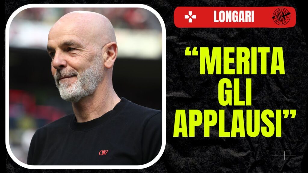 Stefano Pioli AC Milan Torino-Milan 3-1 Serie A 2023-2024