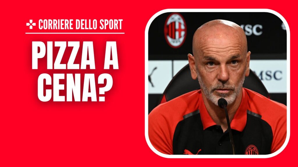Milan-Genoa Serie A 2023-2024 conferenza stampa Stefano Pioli