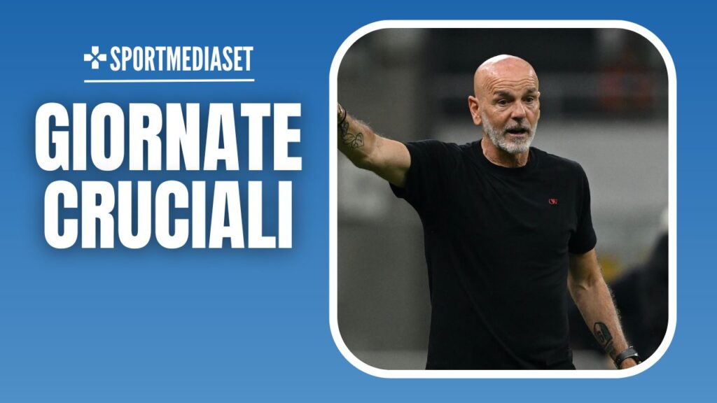 Allenatore AC Milan Pioli Conceicao Conte