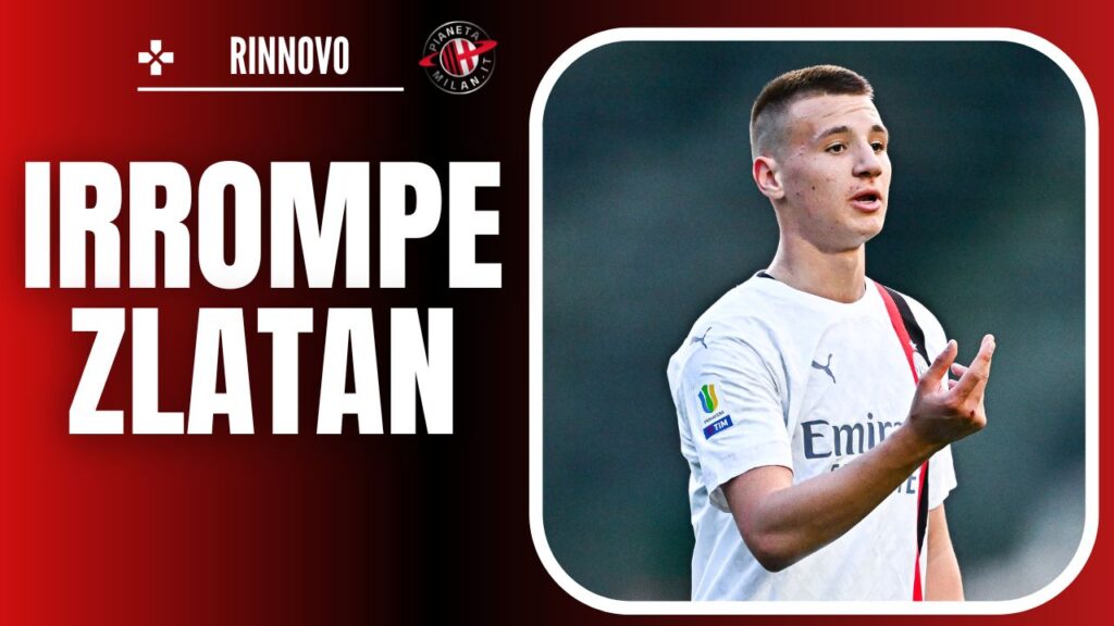 Francesco Camarda AC Milan Calciomercato Milan rinnovo