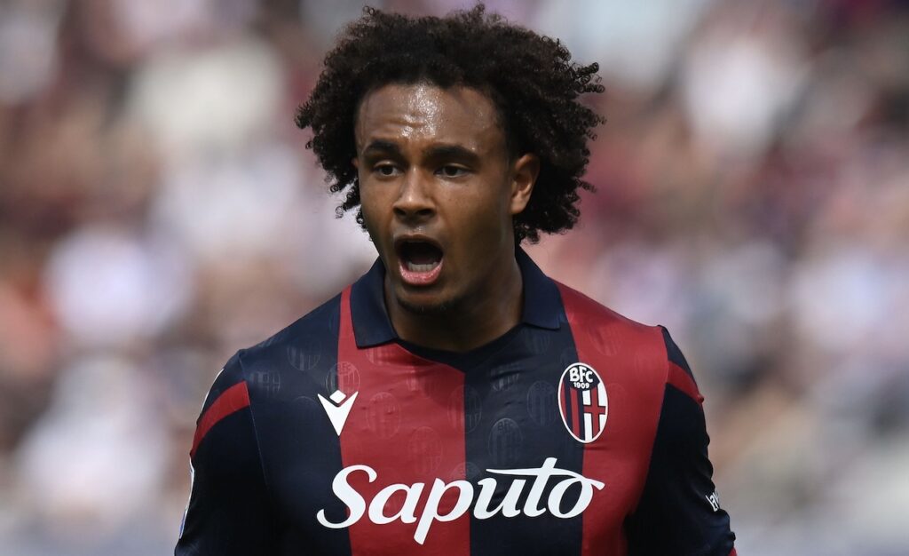 Joshua Zirkzee Bologna