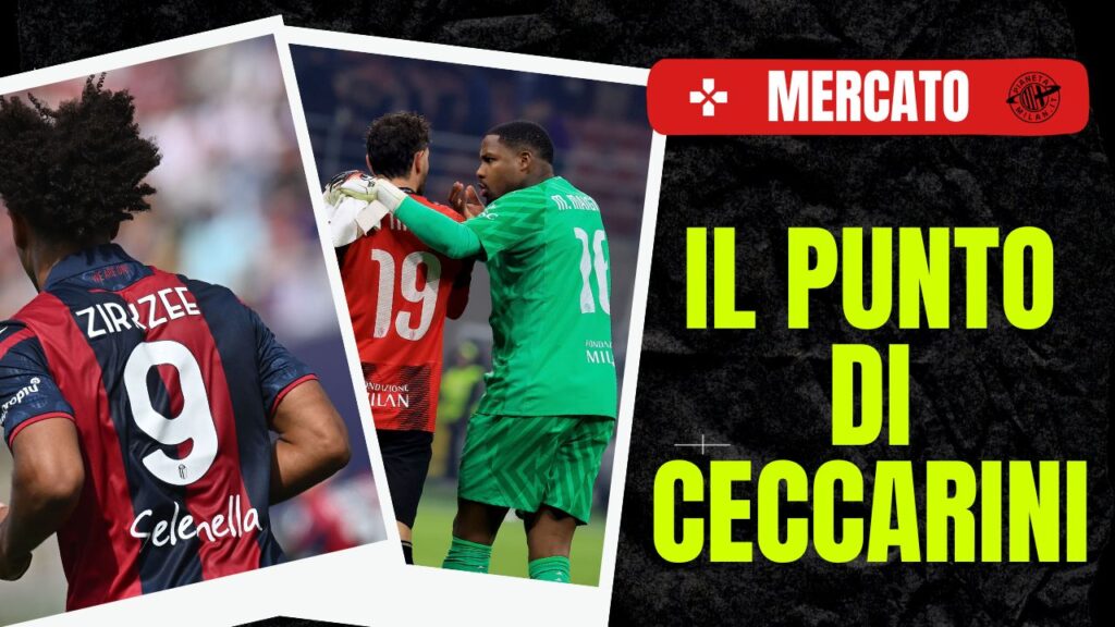 Joshua Zirkzee Bologna Calciomercato AC Milan Juventus