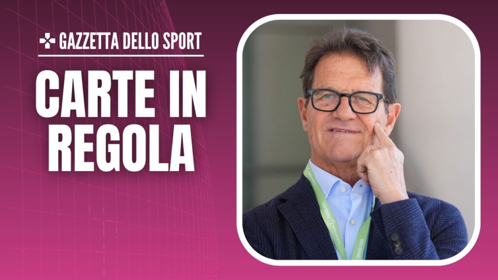 Panchina AC Milan Sergio Conceicao intervista Capello