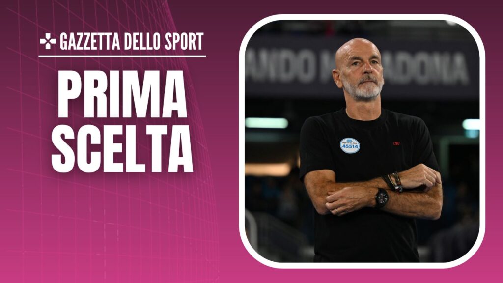 Allenatore Napoli Pioli