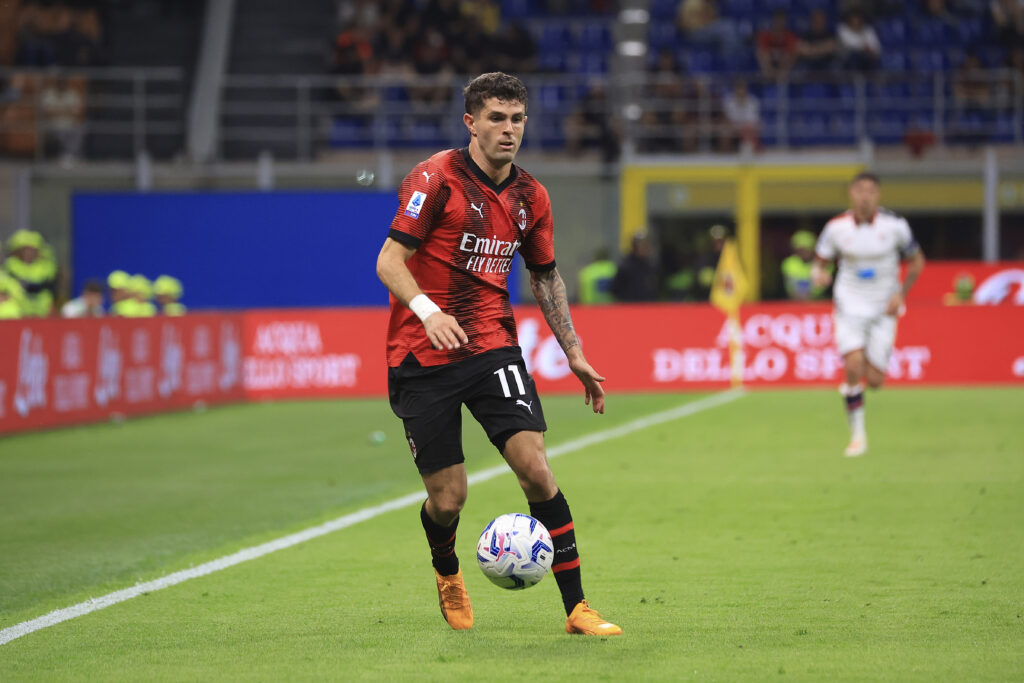 Christian Pulisic Milan-Cagliari Serie A News 2023-24