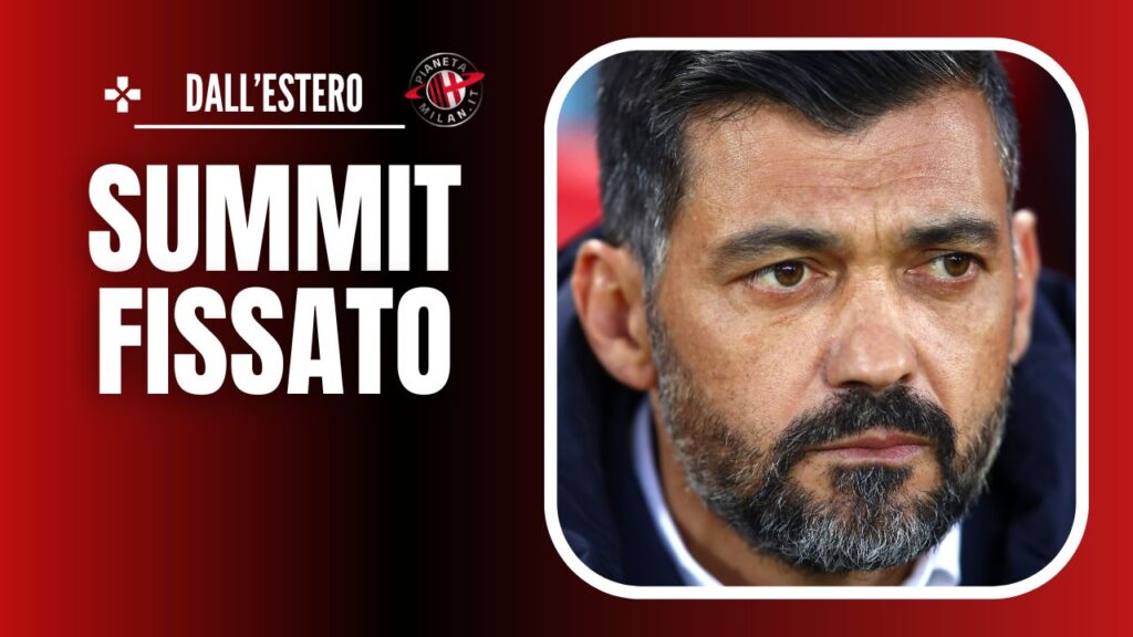 Allenatore AC Milan Sérgio Conceição