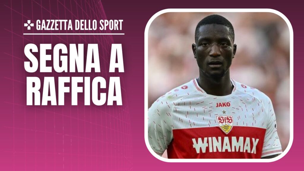Serhou Guirassy Stoccarda Calciomercato AC Milan
