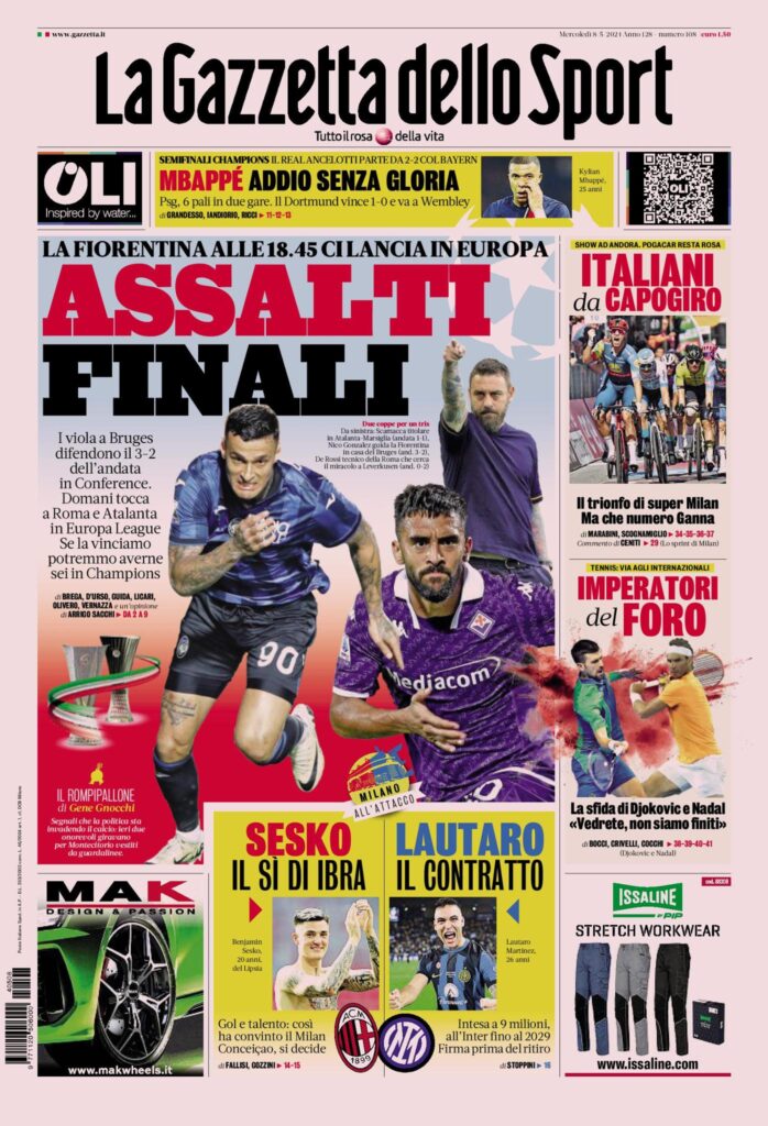 La Gazzetta dello Sport