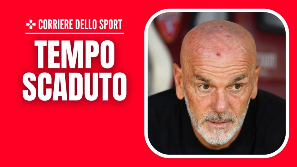 Allenatore AC Milan Pioli