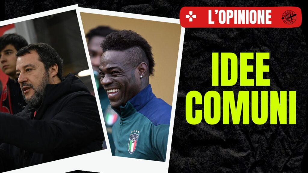 Dichiarazioni Salvini AC Milan