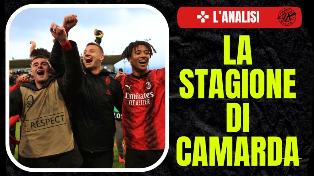 Francesco Camarda AC Milan Primavera