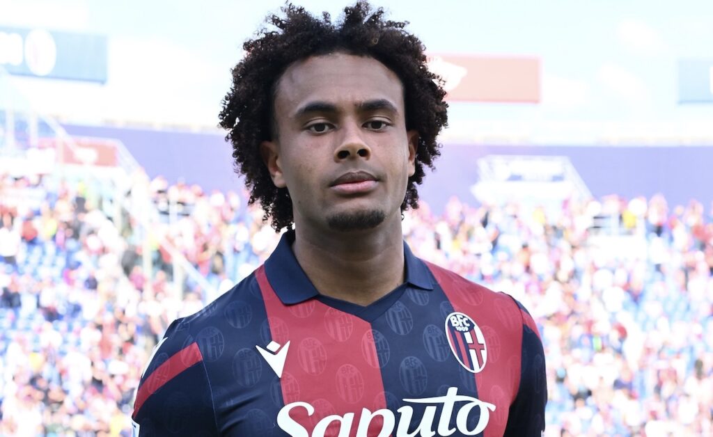 Joshua Zirkzee Bologna