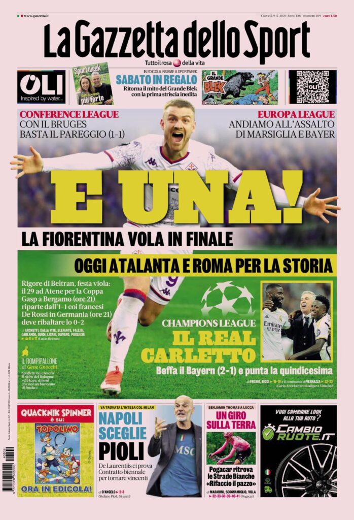 La Gazzetta dello Sport