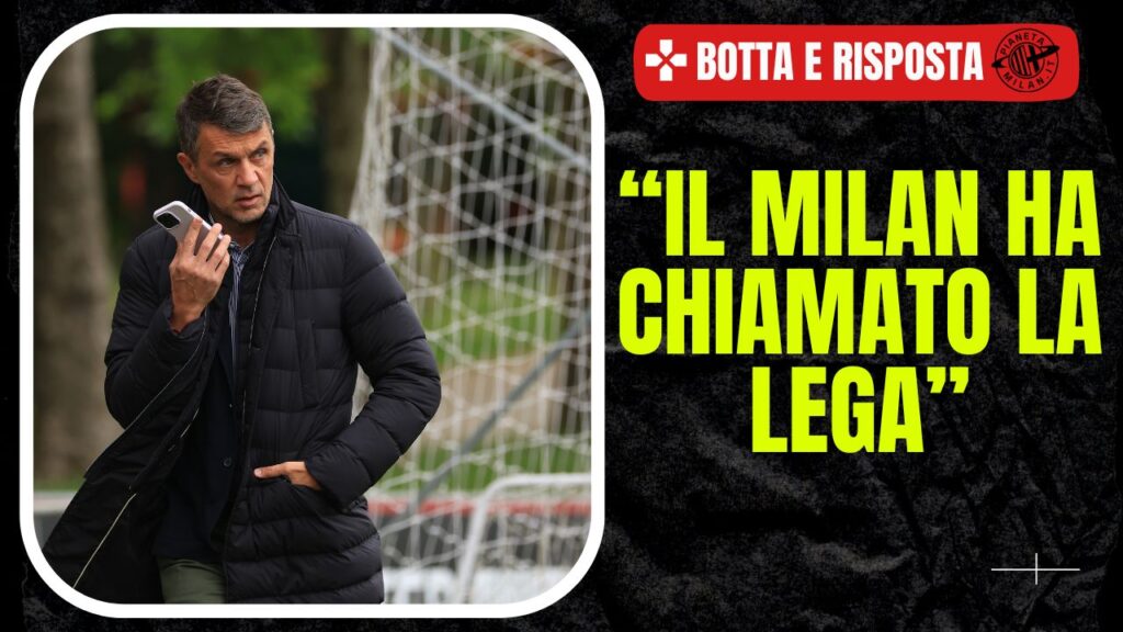 Paolo Maldini, ex dirigente del Milan 15/05/2024 PianetaMilan.it