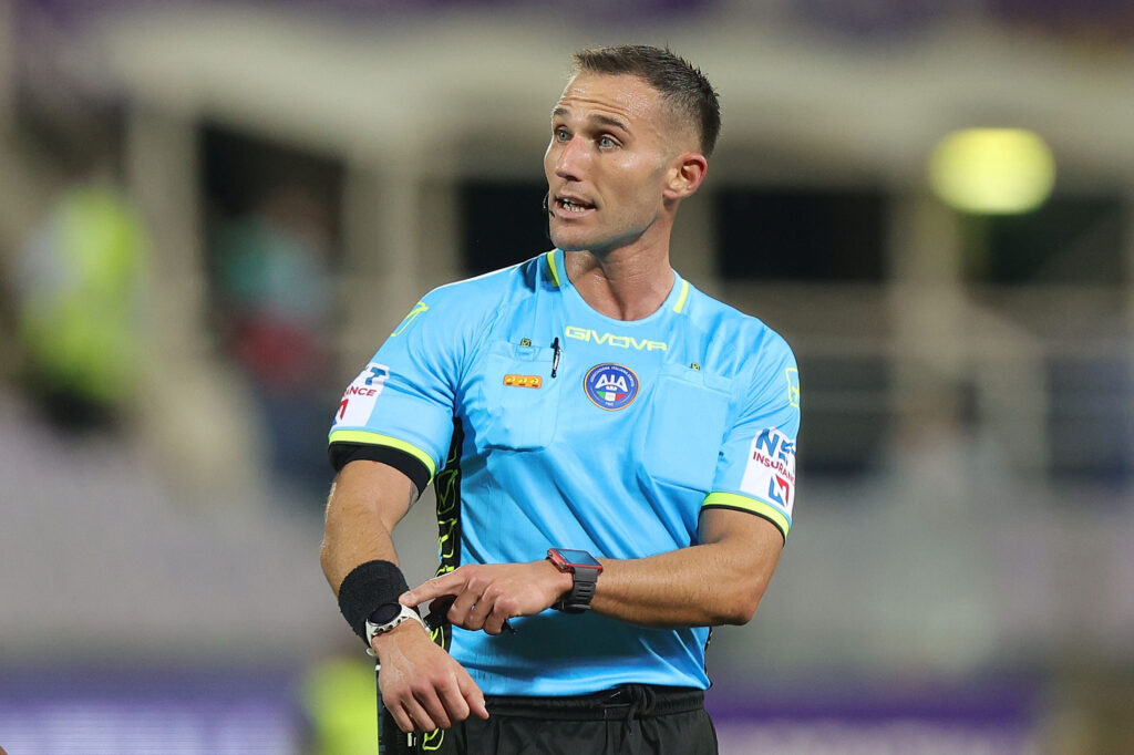 arbitro Davide Di Marco Serie A 2023-2024