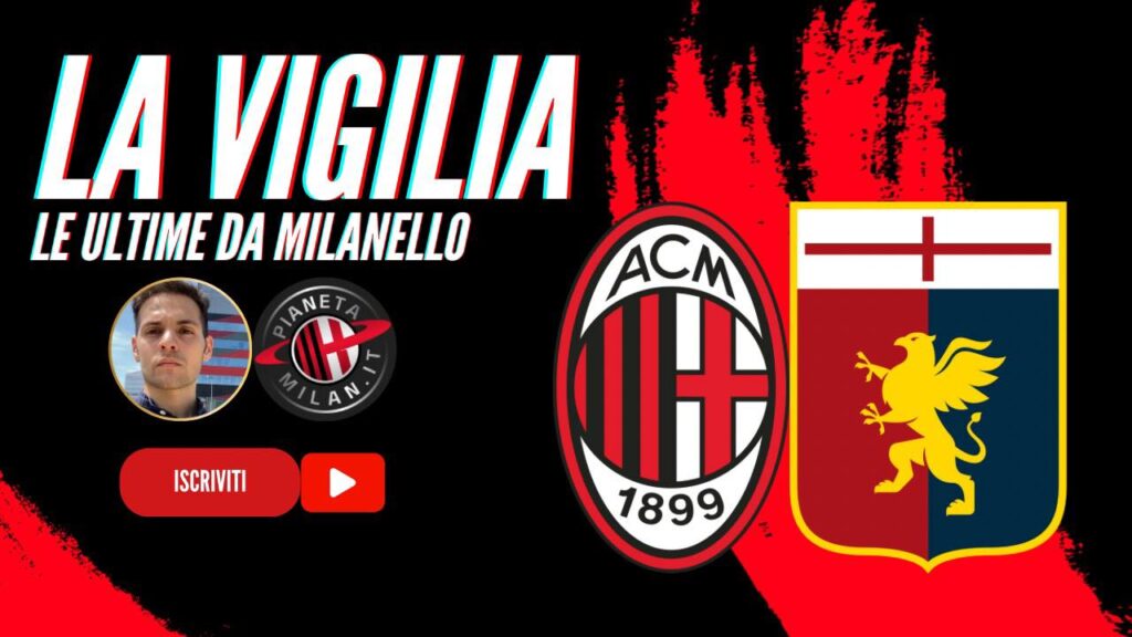 PIOLI COMMOVENTE: “Dopo un GRANDE AMORE si SOFFRE TANTO”. Domani Milan-Genoa