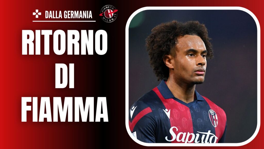 Calciomercato Milan - Joshua Zirkze