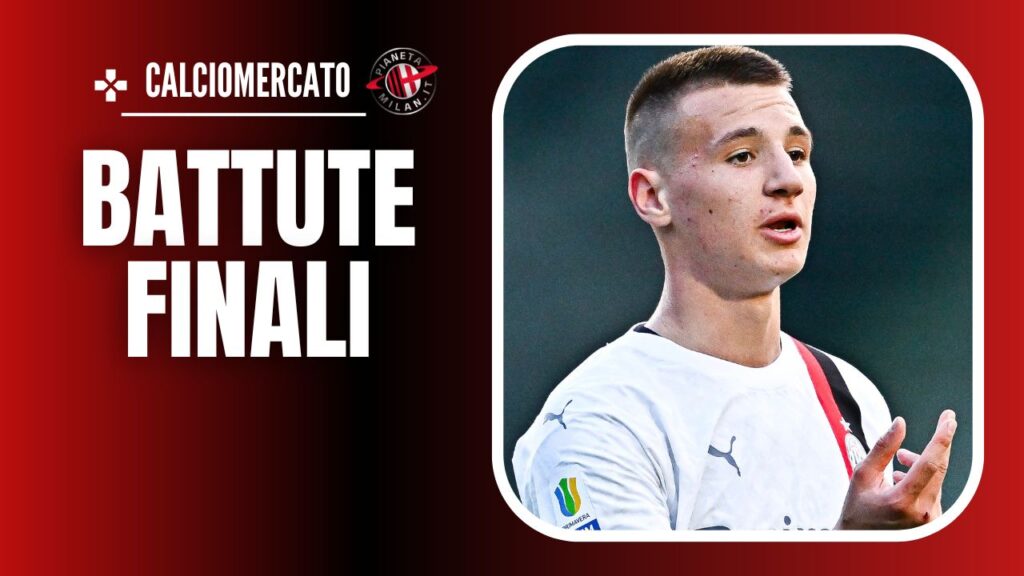 Calciomercato AC Milan rinnovo Camarda Comotto