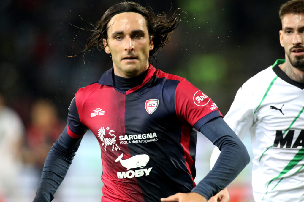 Tommaso Augello, calciatore del Cagliari (getty images)