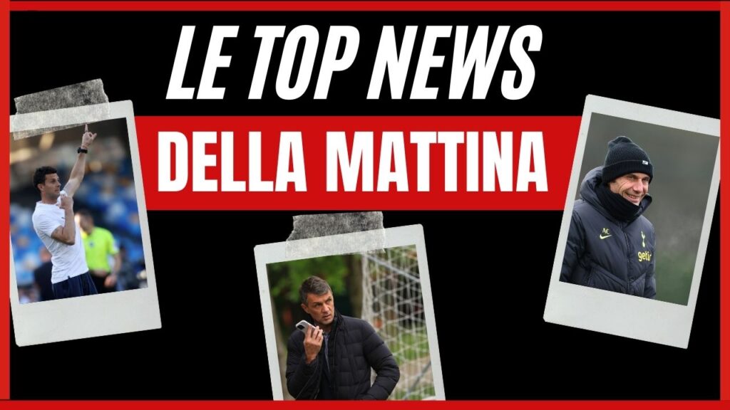 Top News AC Milan mattina 14 maggio 2024