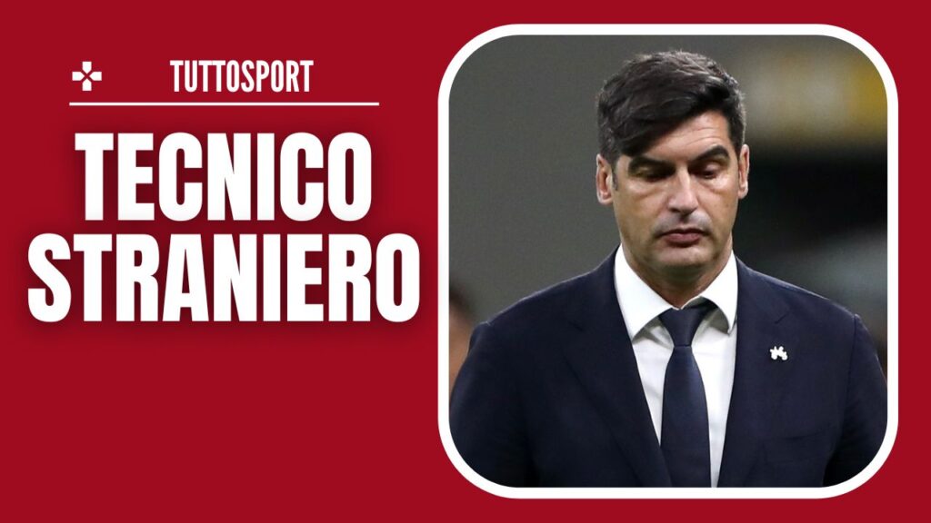 Allenatore AC Milan Fonseca