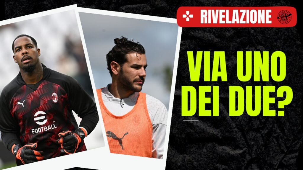 Theo Hernandez Maignan difesa AC Milan News
