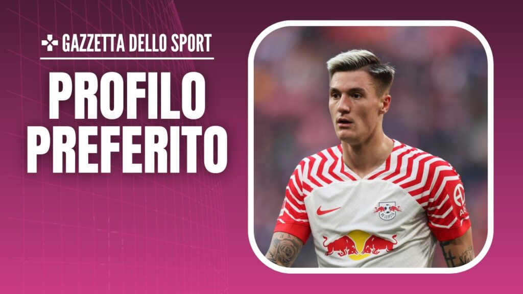 Benjamin Sesko RB Lipsia Calciomercato AC Milan