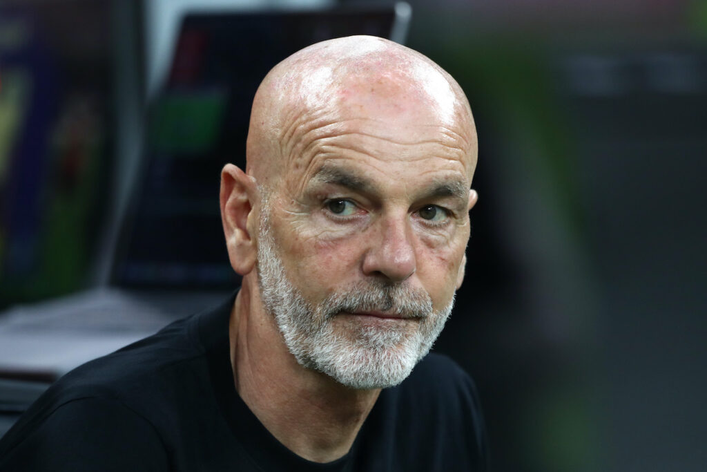 Stefano Pioli AC Milan Milan-Cagliari 5-1 Serie A 2023-2024