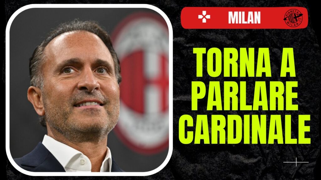 Gerry Cardinale RedBird AC Milan Milan-Roma 0-1 Europa League 2023-2024