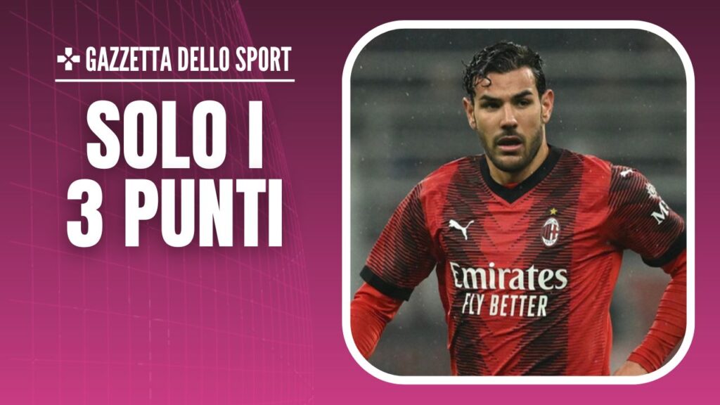 Milan-Genoa Serie A 2023-2024