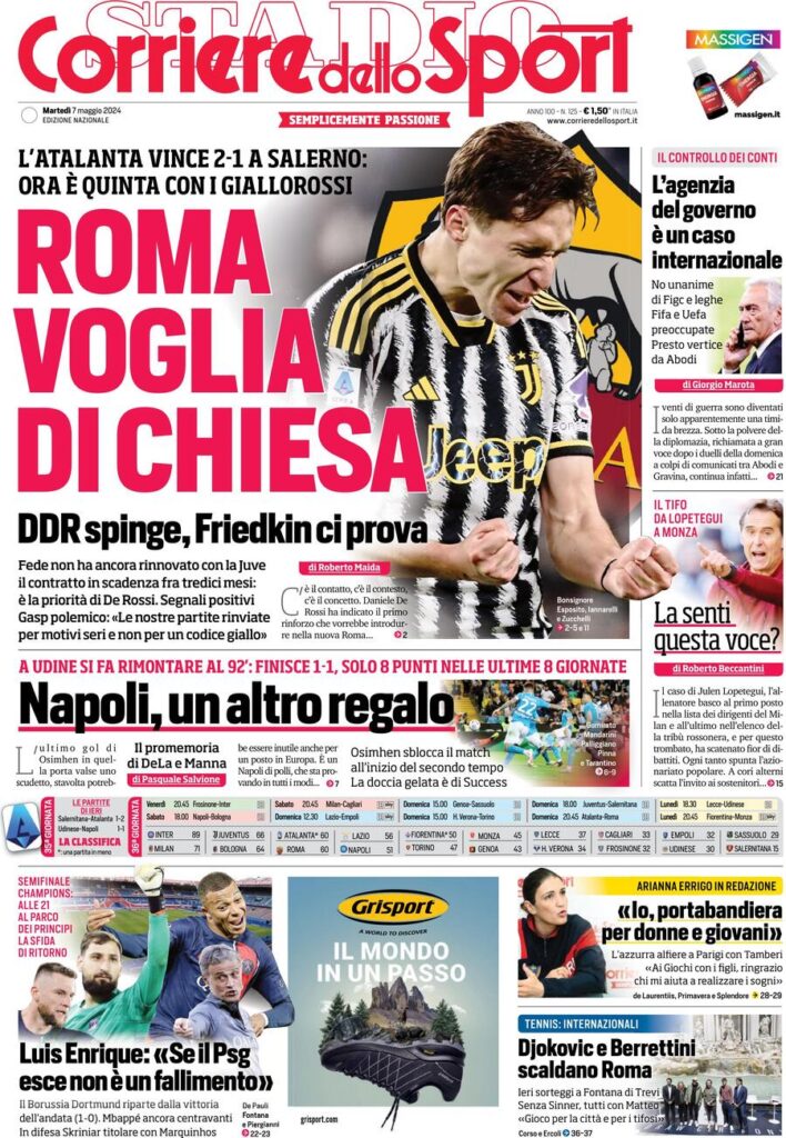 Il Corriere dello Sport