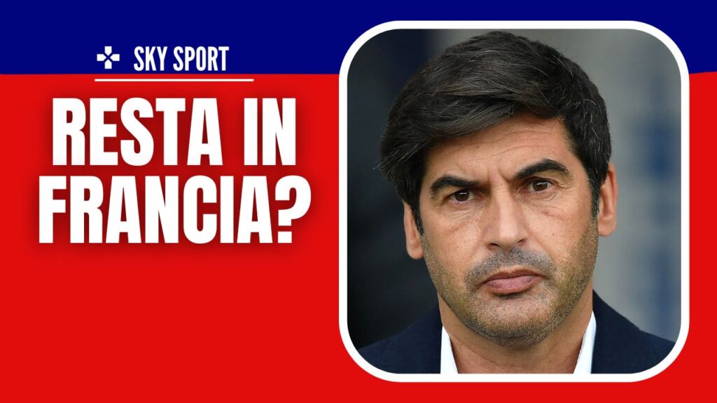 Allenatore AC Milan Fonseca Olympique Marsiglia