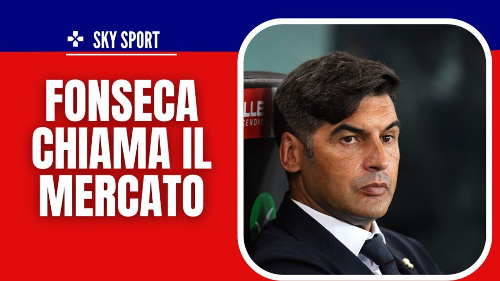AC Milan - Paulo Fonseca