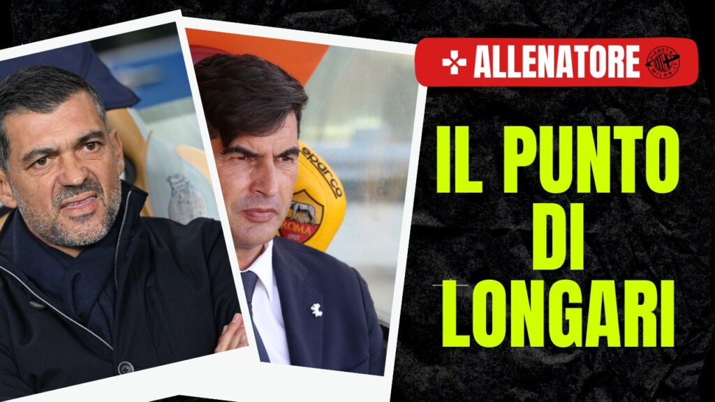 Panchina AC Milan Sérgio Conceição Fonseca