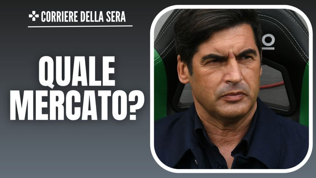Allenatore AC Milan Fonseca