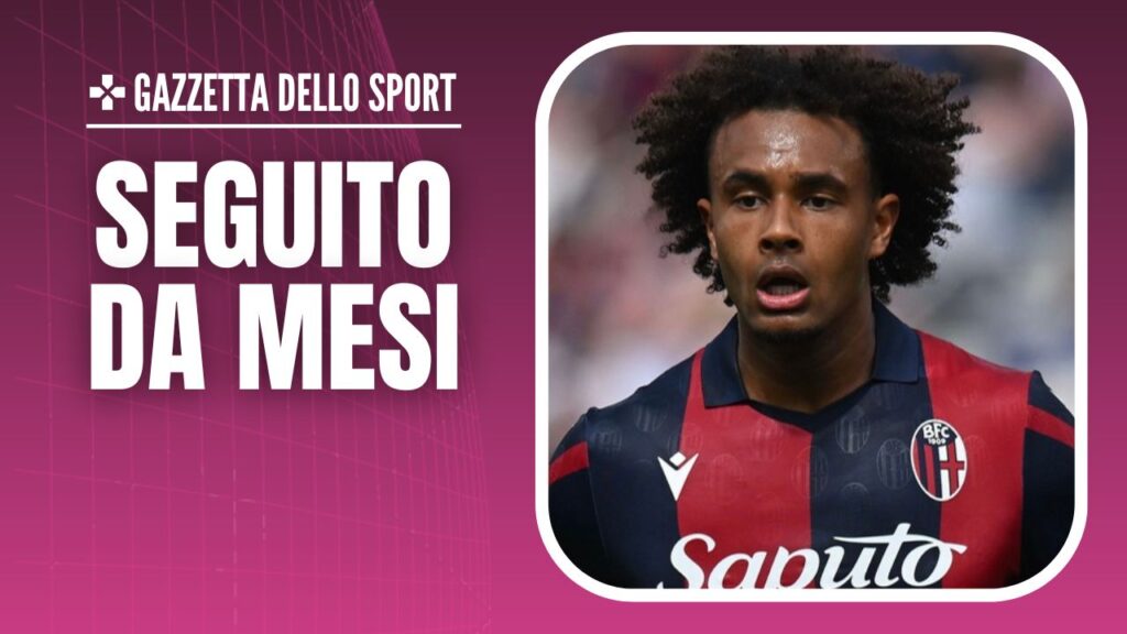 Joshua Zirkzee Bologna Calciomercato AC Milan