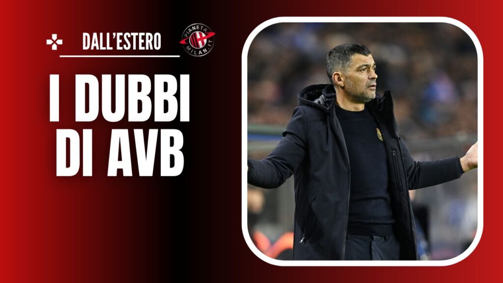 Allenatore AC Milan Sérgio Conceição